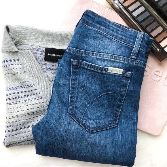 Joe's Jeans Denim - Joe's "Malee" Jeans  Mid Rise Skinny Jeans